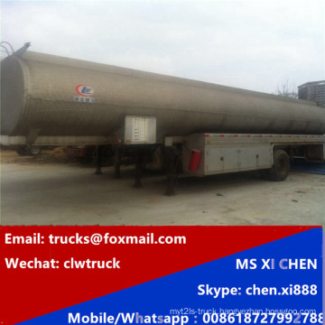 50000 Liters Fuel Transportation Tanker Oil Tank Semi Trailer